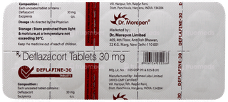 Deflafine 30 Tablet 10